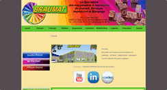 Desktop Screenshot of braumat.fr