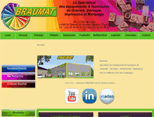 Tablet Screenshot of braumat.fr